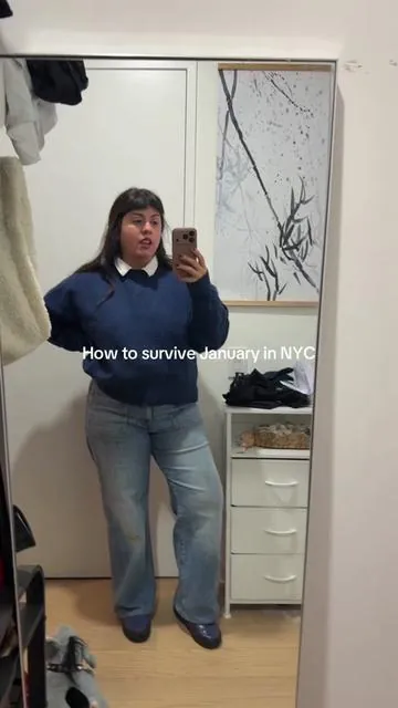 Hope this helps! This is your winter guide for Jan - March #nyc #nycwinter #nycweather #nycjanuary 