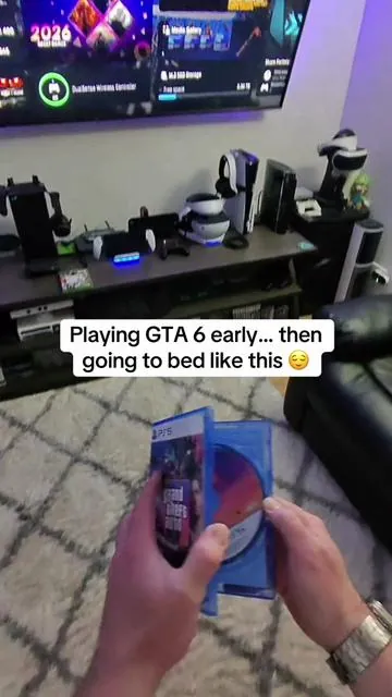 #GTA6 #ps5 #gaming #tiktokmademebuyit 