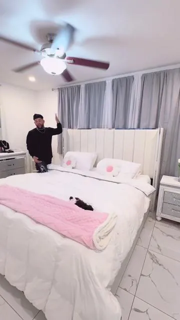 Súper recomendada , muy buena y muy fuerte ,, #cama king