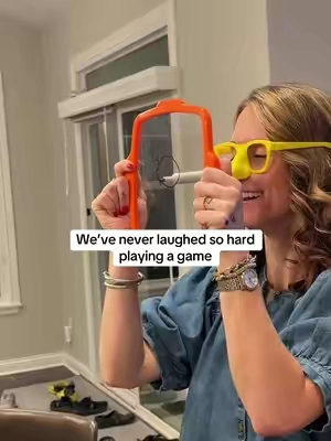 We broke this game out after a few Chardonnay’s and laughed for like an hour straight #funny #games 