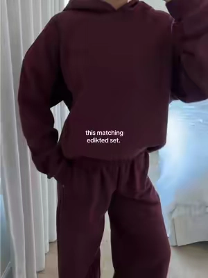 obsessed #matchingset #loungeset #edikted #ediktedset #loungewear @Edikted 