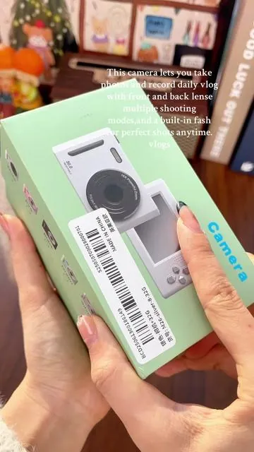 I love this camera #TikTokShopBlackFriday #TikTokShopCyberMonday #spotlightfinds #christmas #Christmasgift