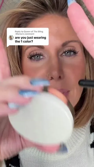 Replying to @Queen of The Bling -Marisa YES QUEEN 😘 it’s that simple! #eyeshadow #chrome #makeup #makeuptutorial #greeneyes 