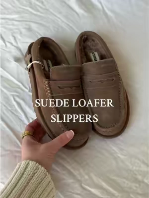 elevated slippers LOVE these sm 🤭🤎 #loaferslippers #loafers #slippers #cushionaire #tiktokshopjumpstartsale @Cushionaire 