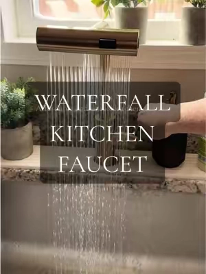 I truly couldn’t believe the price of this simple upgrade! #homefinds #kitchenfinds #faucet #homedesign #tiktokshopfinds 