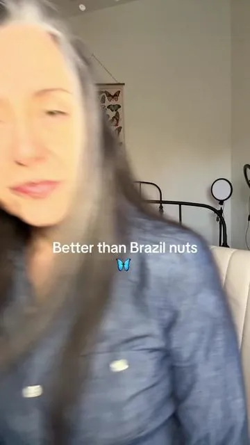 Selenium in a highly bioavailable and consistent-dose form can be better than  eating Brazil nuts! 🦋 @Micro Ingredients #selenium#brazilnuts#antioxidant#microingredients