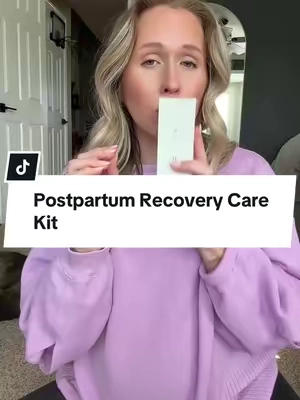 Postpartum recovery kit  @momcozy #postpartumrecovery #postpartummusthaves #newmom #expectingmom 