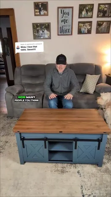 Replying to @ugcjasonlThis coffee table turns into a full dining table and fits way more people than you’d expect. Perfect for small spaces, apartments, or anyone who hosts but doesn’t want a permanent dining table. Quick tip — there isn’t always a discount, but if one pops up it usually doesn’t last long, so it’s worth checking before scrolling. #CoffeeTable #SmallSpaceLiving #ApartmentFurniture #HomeUpgrade #SmartFurniture 