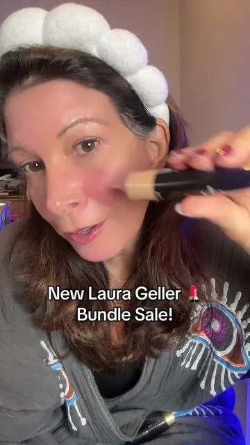 How I love this brand new Laura Geller trio, her brand new foundation blush. ##laurageller##lauragellerbeautyThis deal is so good! 35+ Female Supplement beauty TikTok Shop Discount @lauragellerbeauty ##LauraGellerSpackle##GellerGal##tiktokshopcreatorpicks 