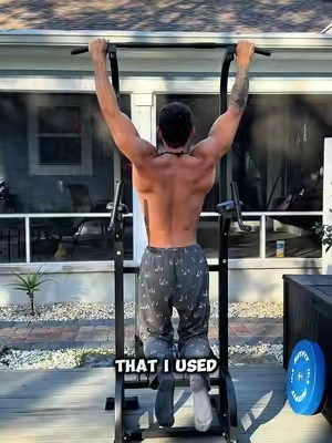Finally!! A power tower that has an assisted pad on it. This is amazing if you struggle to do pull ups. Of course you can take it off and use it as the back supported pad for leg raises and do normal pull ups too. Super sturdy, high weight capacity, and the adjustable push up handles are a nice touch too. The link is in the bottom left corner of the video for you to get your own. #pullups #assistedpullups 