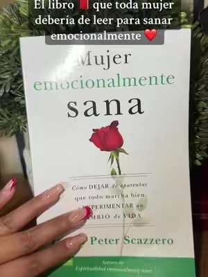 Este libro cambio mi vida empeze a sanar y amarme #libro #mujeremocionalmentesana #leerlibros 