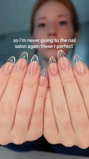 mind u this is on my first try & it took like 15 mins  #nails #diynails #athomenails #diy #nailtutorial