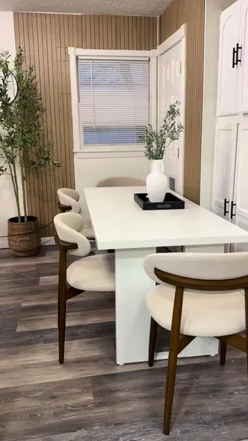 Unas Sillas de comedor modernas y muy elegantes 