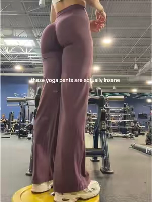 #yogapants #widelegpants #leggings #tiktokshop #wideleg 