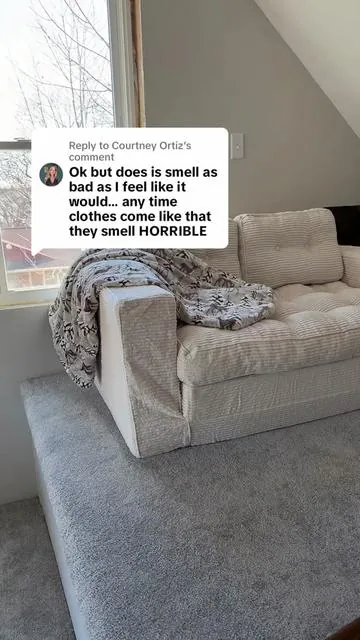Replying to @Courtney Ortiz no smell! 