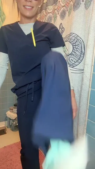 10/10 recommend. 💯 #scrubs #scrubset #scrublife 