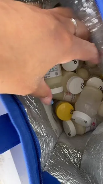 The milk supply is insane, lol. Super thankfully that I’m able to feed my baby through my body like omg 🥹 #spotlightshanell #fyp 