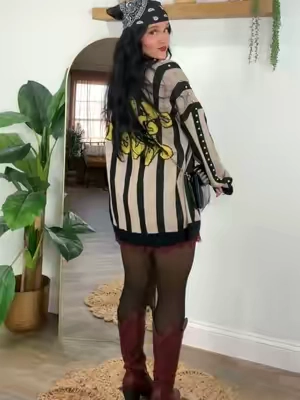 I’m wearing a small and I’m 5’3 & 135 lbs. no need to size up! If anything, size down! 