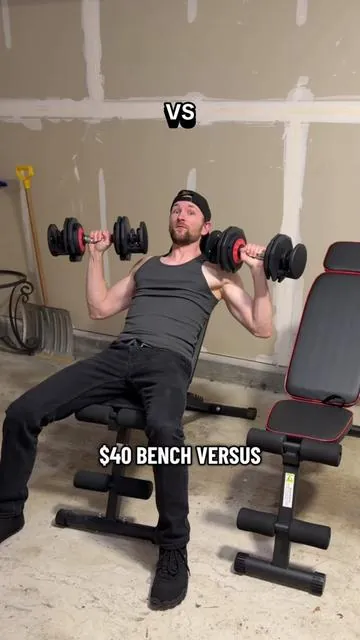 Start 2026 off RIGHT 💪 #homegym #workoutequipment #homegymequipment #benchpress #fitnessjourney 