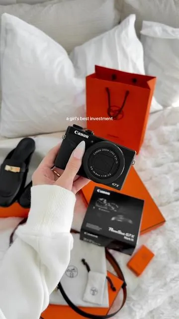 #canong7xmarkiii #digitalcamera #wishlist #giftforher #tiktokshopcreatorpicks 