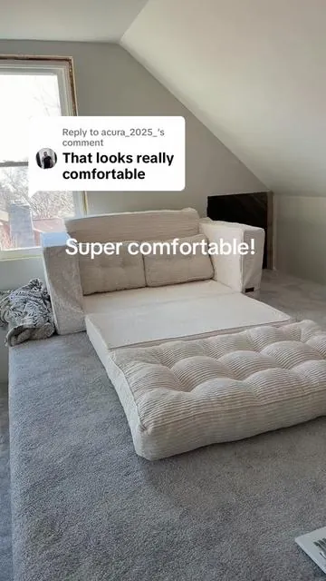 Replying to @acura_2025_  super comfy! It’s firm but soft! 