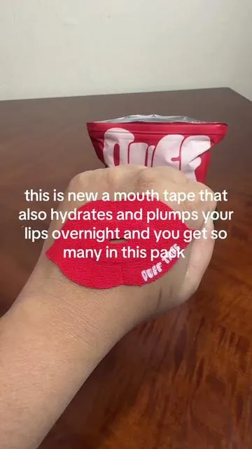 #mouthtape #pufftape #tiktokshopcreatorpicks 