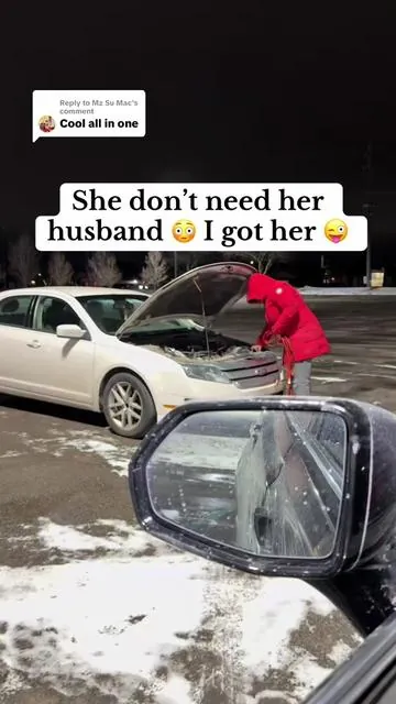 Replying to @Mz Su Mac fellas don’t let yo lady be stranded out here 🤦🏾‍♂️ #TikTokShopCreatorPicks #powerbank #jumpstarter #aircompressor #giftideas 