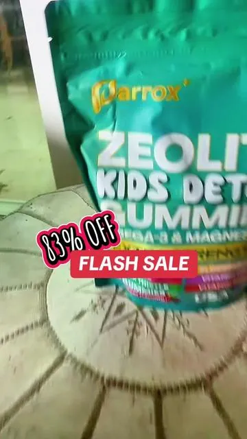 @Parrox Okaga USA zeal light omega-3 magnesium kids detox Gummies are crazy 82% off today with free shipping. The sale ends tonight though.#newyearnewme #tiktokshopcreatorpicks #kidsvitamins #detox 