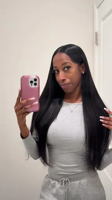 Best Human Hair Clip Ins #wennalife #fyp #clipinhairextensions #hairextensions #ukhairstylist 