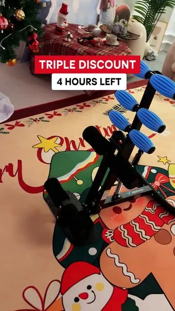 Ever skip leg day because the gym is too far? Yeah, me too… until now.#DeepSquatMachine #glutesworkout #tiktokshop #homeworkout