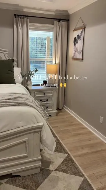 Literally upgraded every window in house to these Blackout Curtains. They are gorgeous in person! #curtains #blackoutcurtains #linencurtains #homefinds 