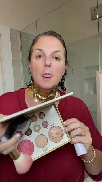 I purchased light@Laura Geller Beauty #aging#beauty#makeup