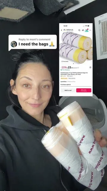 Replying to @moni #petpivotlitterbox #catlitterlinerbag #selfcleaninglitterbox #tiktokshopcreatorpicksforyou #tiktokshoppetfinds 