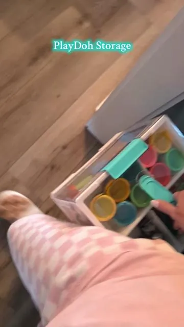 Organizing these types of things just makes my day. 😅 It used to all be in a cardboard box and sent me into a spiral lol. I love these storage containers! You could even use them for medicine storage. #organization #toyorganization #organize #tiktokshopcreatorpicks 