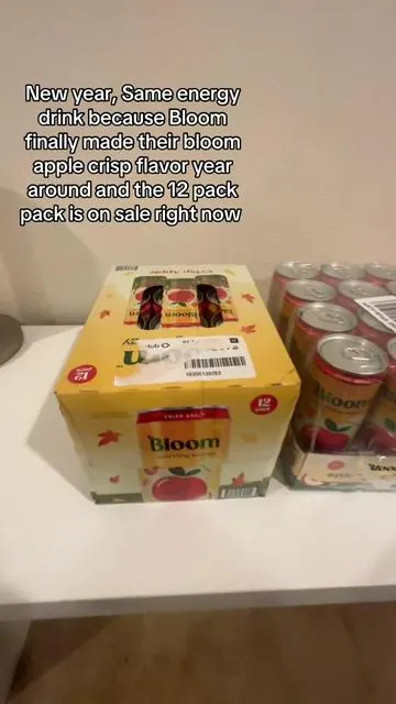thank you @Bloom Nutrition  #bloomenergy #applecrisp #bloomcrispapple #applecrisp 