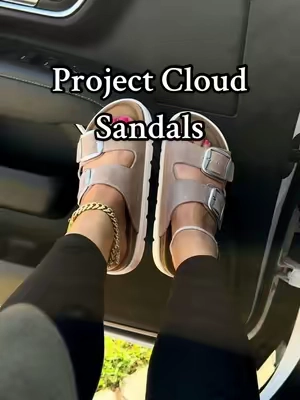 Project Cloud Sandals 💕 #projectcloud #projectcloudsandals #summersandals #strappysandals #womenssandals @Project Cloud Shoes 