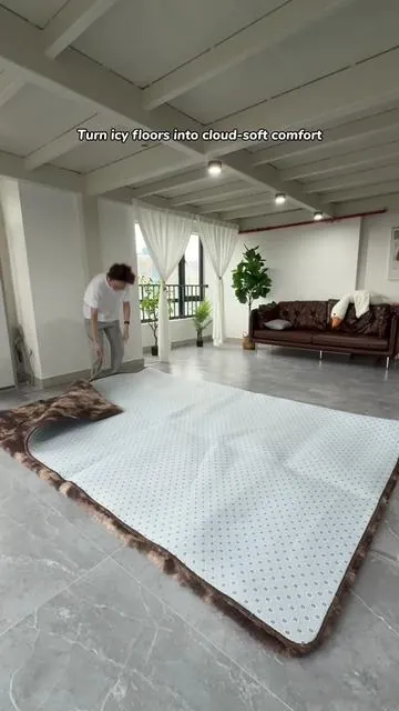 Start the year right with a brand new plush rug🏠💖#rug #rugs #carpet #tufting #newyearnewme 