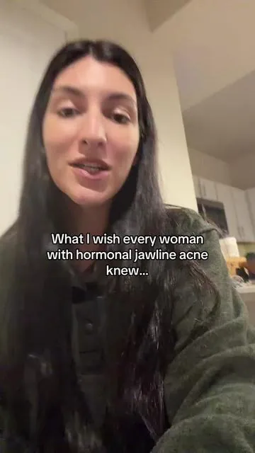 I know how exhausting it is and u tried everything, but just try this! #spearmint #spearminttea #hormonalacne 