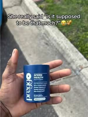 She wasnt prepared🤣 this makes my swimmer count way higher now😏 #healthsupplements #preggo #menswellness #testosterone #menshealth 