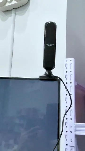 Antena digital HD 1080P/4K con señal de largo alcance 📡📺Disfruta tus canales favoritos con una calidad increíble, sin pagar cable. Imagen clara, fácil de instalar y perfecta para el hogar.#TikTokShopCyberMonday#TikTokShopHolidayHaul#antenna#tv#hd