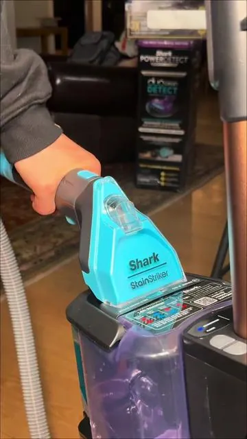 This is the best carpet cleaner I’ve ever used and right now it’s such a good deal! #carpetcleaning #shark #vacuum #cleaning #pets 