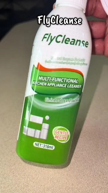 FlyCleanse Multifunctional Kitchen Appliance Cleaner #CleanTok #KitchenCleaning #FlyCleanse #CleaningHacks #HomeEssentials 