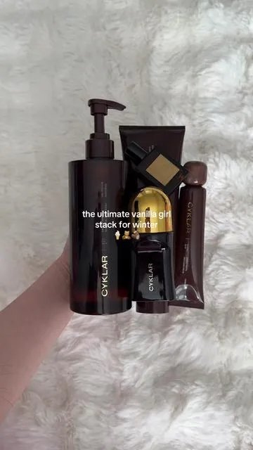 i would bathe in this if i could 🥹#cyklar #vanilla #vanillagirl #vanillascents #tiktokshopcreatorpicks @CYKLAR 
