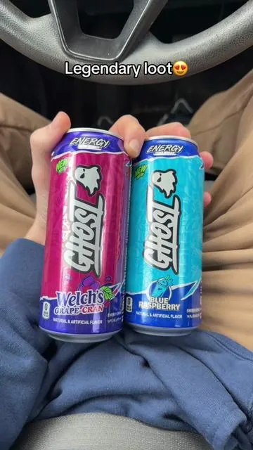 So gas #ghostenergy #energydrink #preworkout #gymtok 