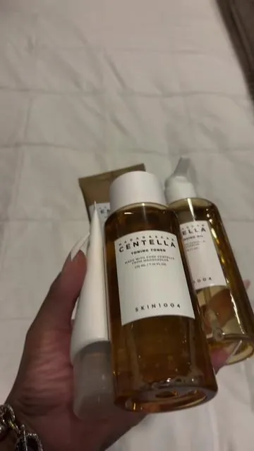 Glass skin has never been easier to achieve✨ @SKIN1004 US #skin1004 #ampoule #skincareroutine #centella #centellaampoule