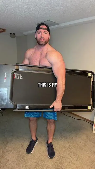 This is the best walking pad slash treadmill on the market right now #walkingpad #treadmill #walking #fitness 