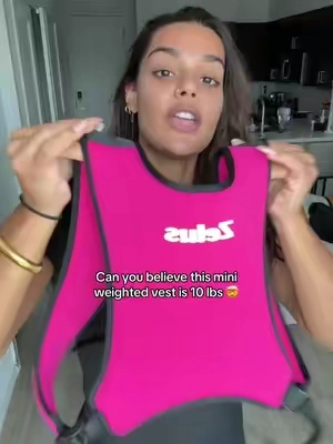 This is one of the best full body workouts to get you into shape as quickly as possible. Use my code for a discount!  CODE: ZELUS8888  #newyearnewme #weightedvest #athomeworkoutsforwomen #athomeworkoutequipment #weightedvests 