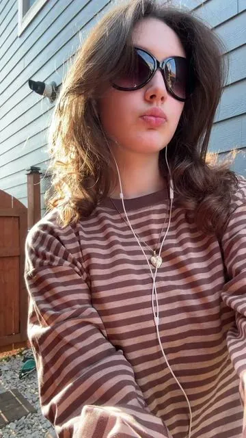 wearing size L!