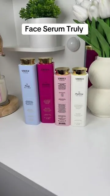 Face Serum de Truly, aporta brillo y aclara manchas, puntos negros 