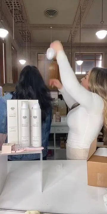 Ya probaron este dry shampoo my frens?! 💕💕💕#livehighlights #tiktoklive 